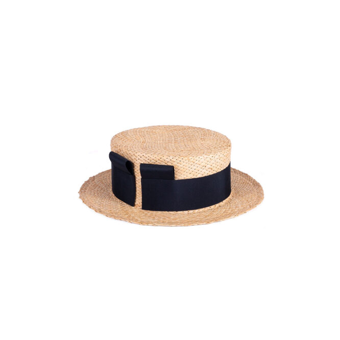 Sibi Hats - SHORT MOUNTAIN STRAW BOATER HAT