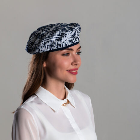 Summer French beret