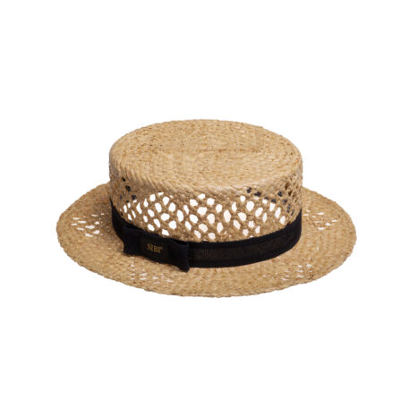 TAYLOR STRAW BOATER