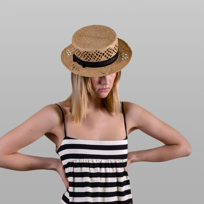 TAYLOR STRAW BOATER