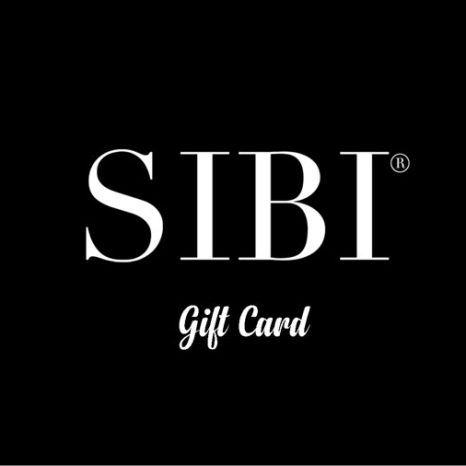 SIBI GIFT CARD WORTH 120EUR
