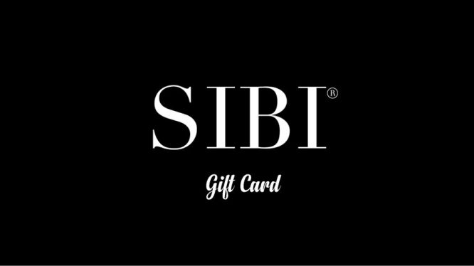 SIBI GIFT CARD WORTH 120EUR