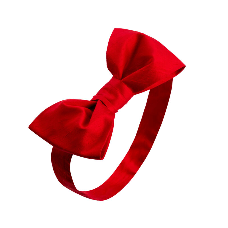 BISSI - Silk Bow Headband