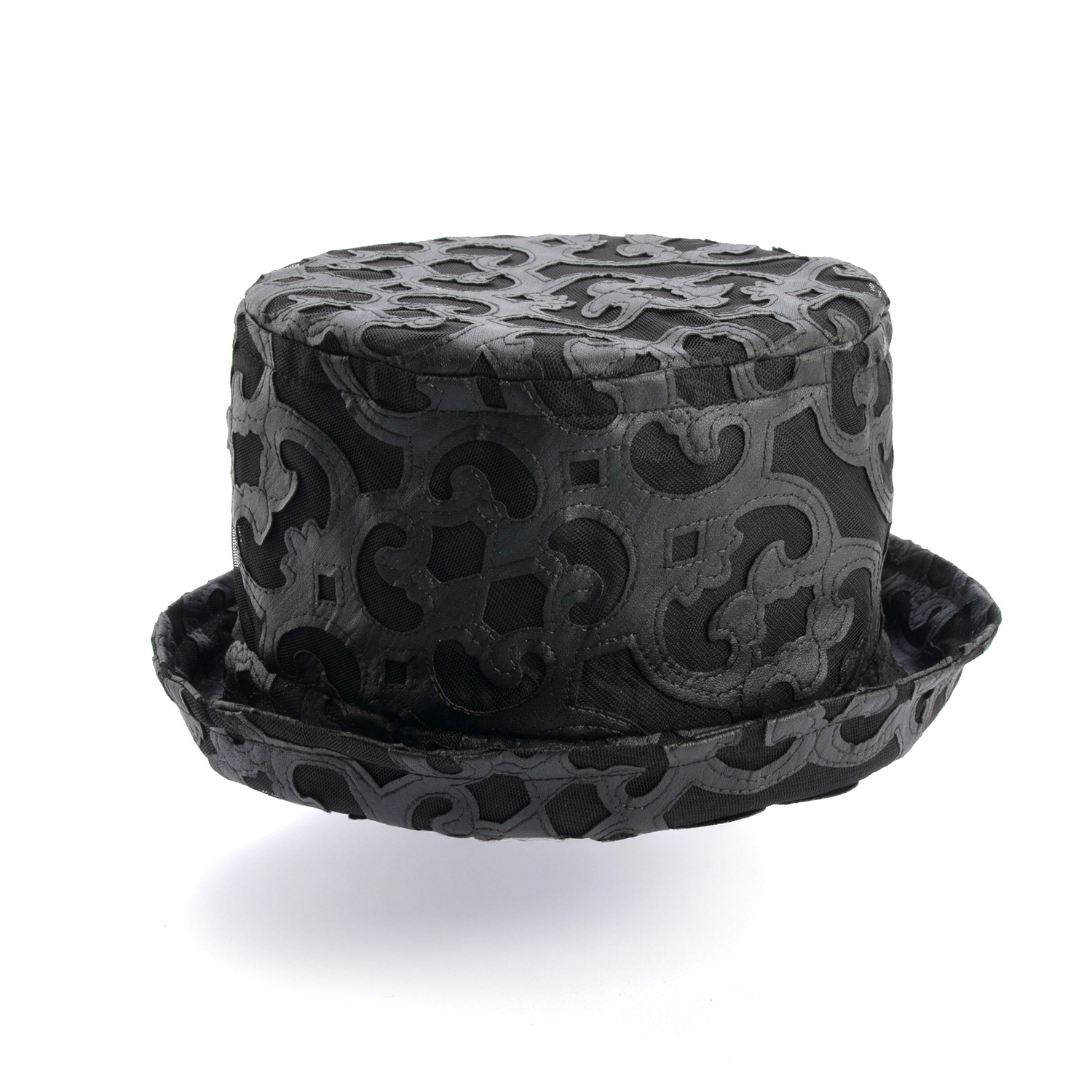 Alternative view of SULTAN - Black Bucket Hat