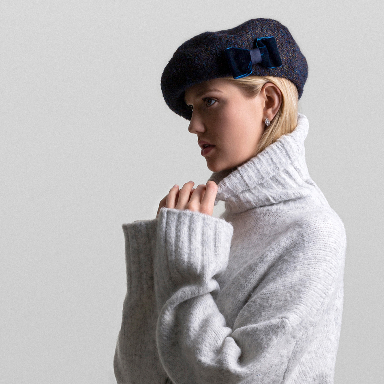 ANNA - Chunky Wool Beret