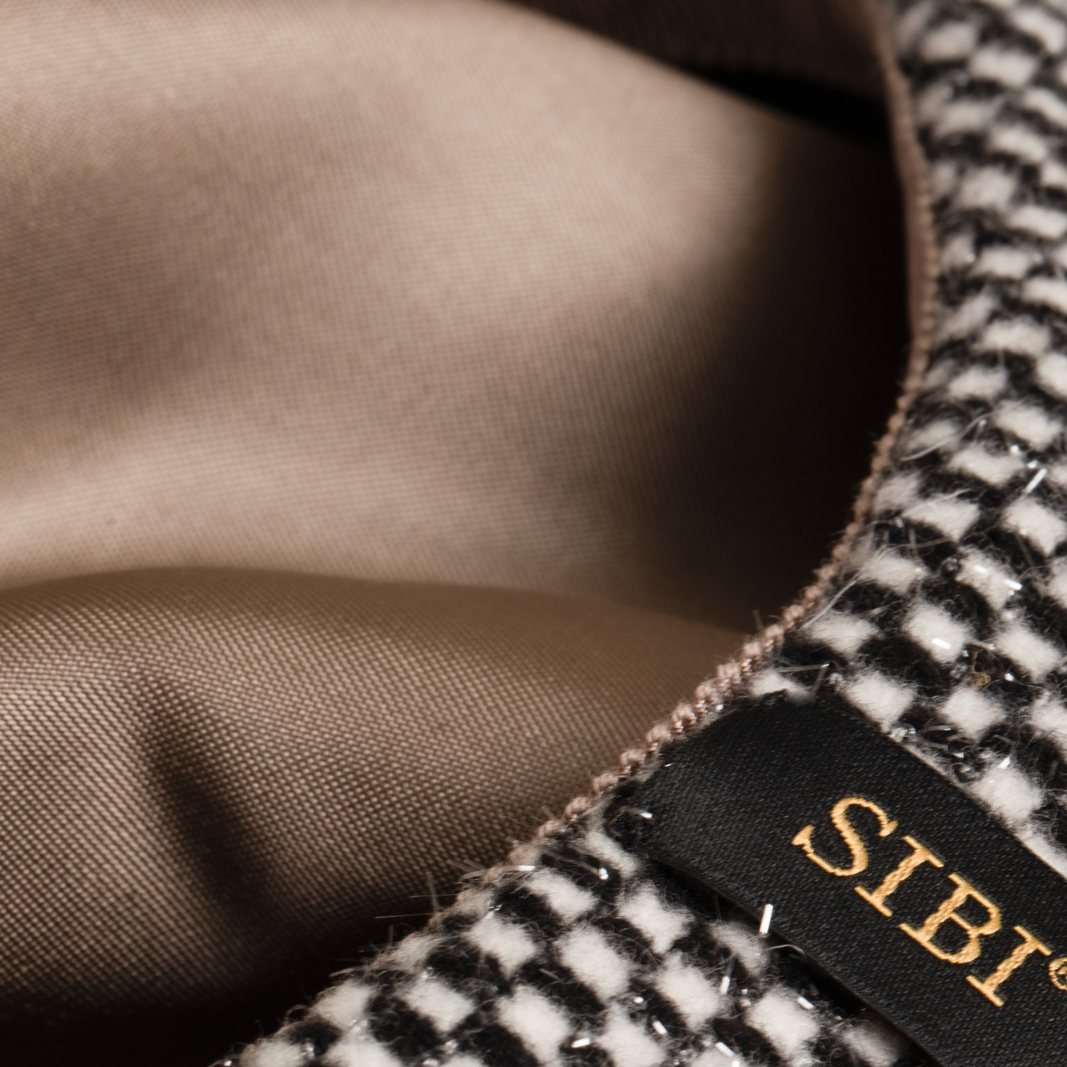 DIANA - Checkered Wool Beret
