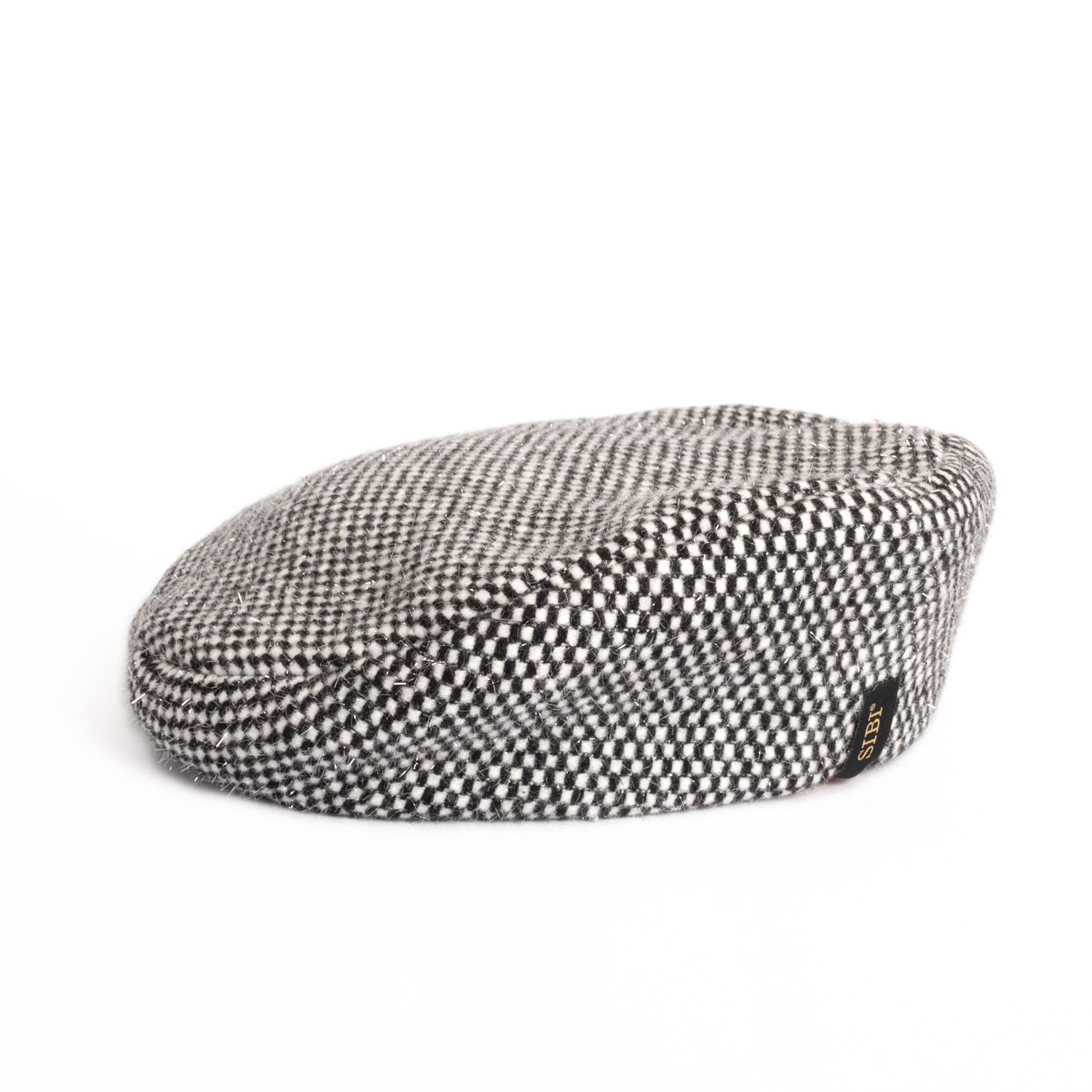 DIANA - Checkered Wool Beret