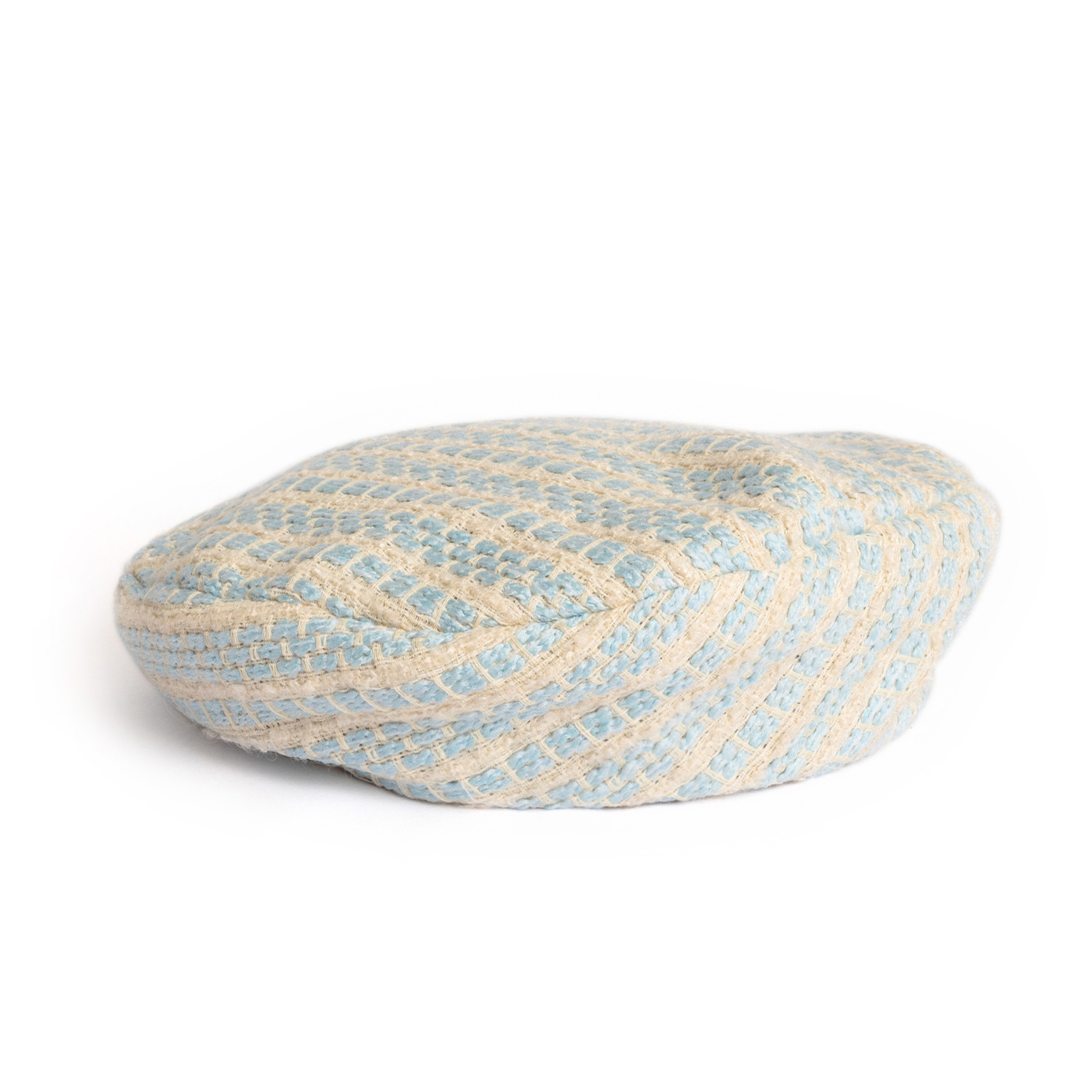 DIANA - Cotton Tweed French Beret