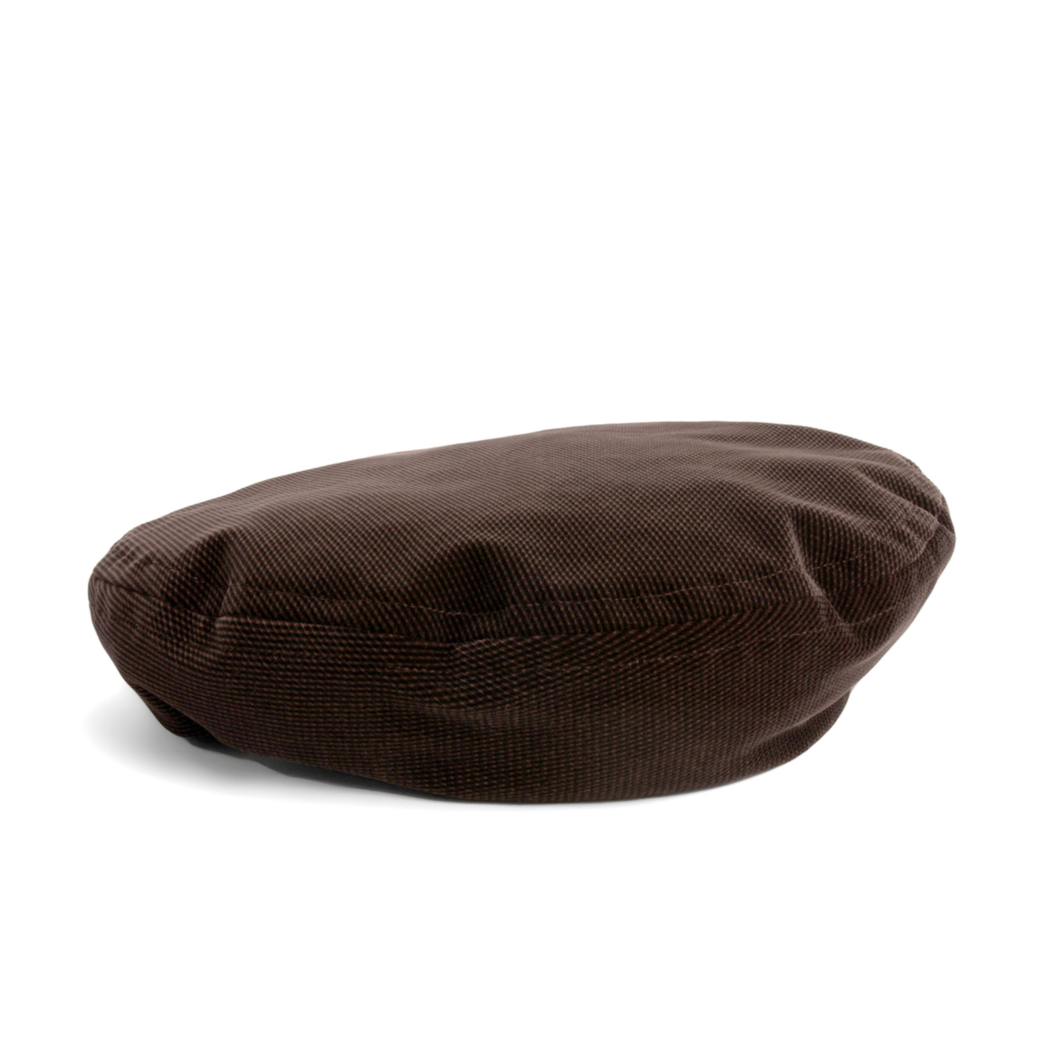 Alternative view of LUCAS - Brown Velvet French Beret