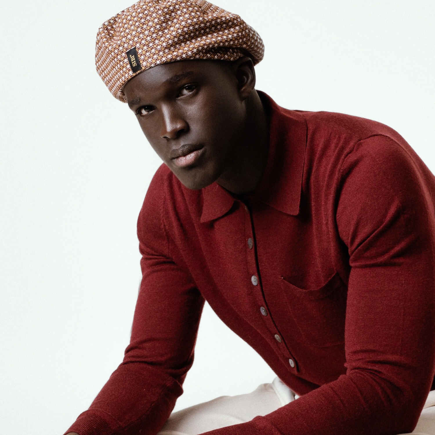 MAXIME - Lightweight Wool Beret'nin alternatif görünümü