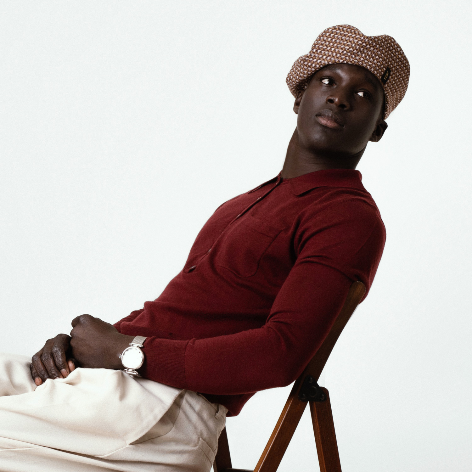 MAXIME - Lightweight Wool Beret