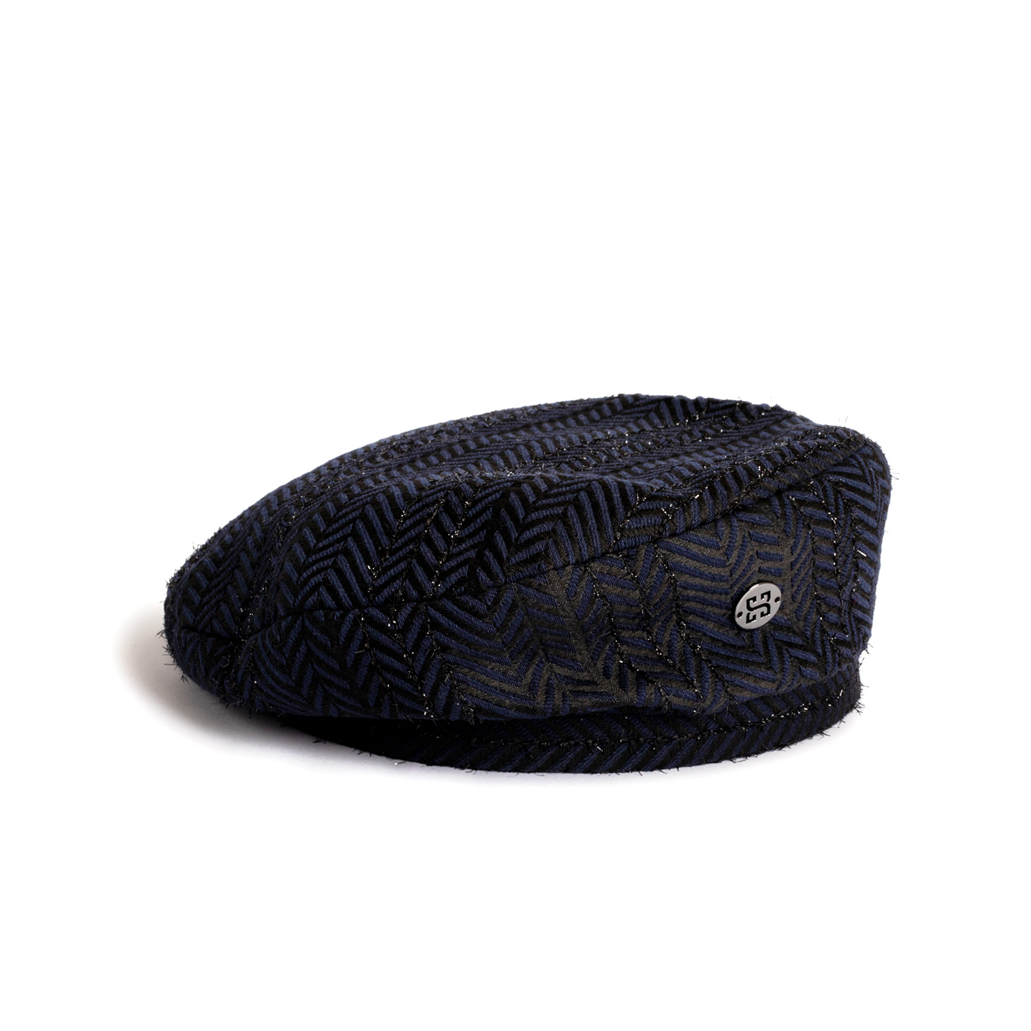 Alternative view of ZOE - TEXTURED BERET HAT